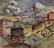 Wassily Kandinsky Moszkva,Zubov ter Germany oil painting artist